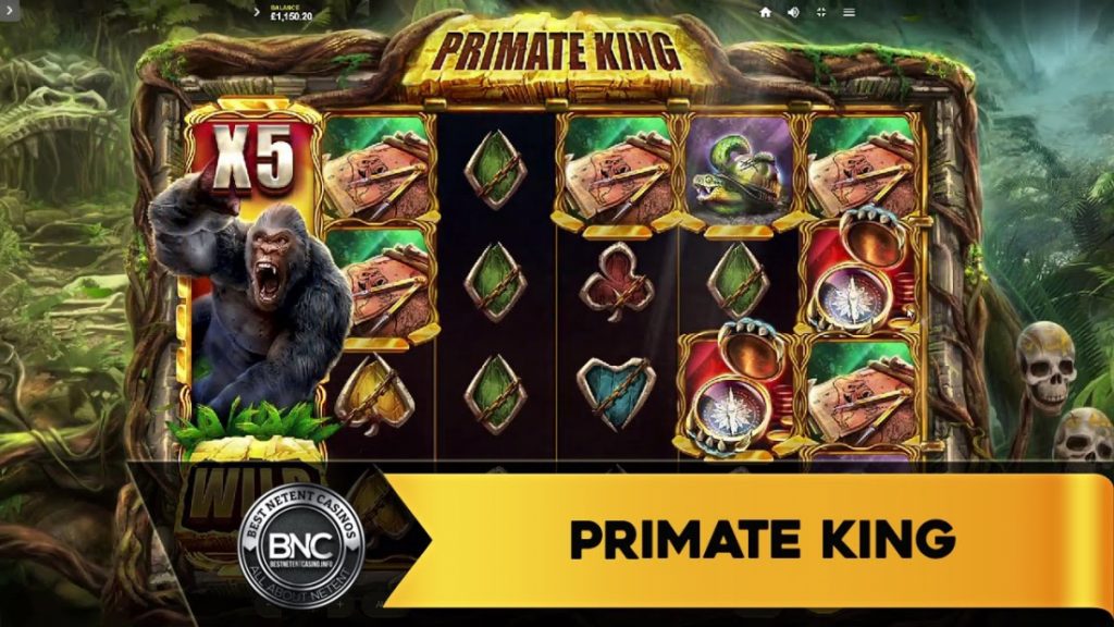 Juego del Rey de los Primates