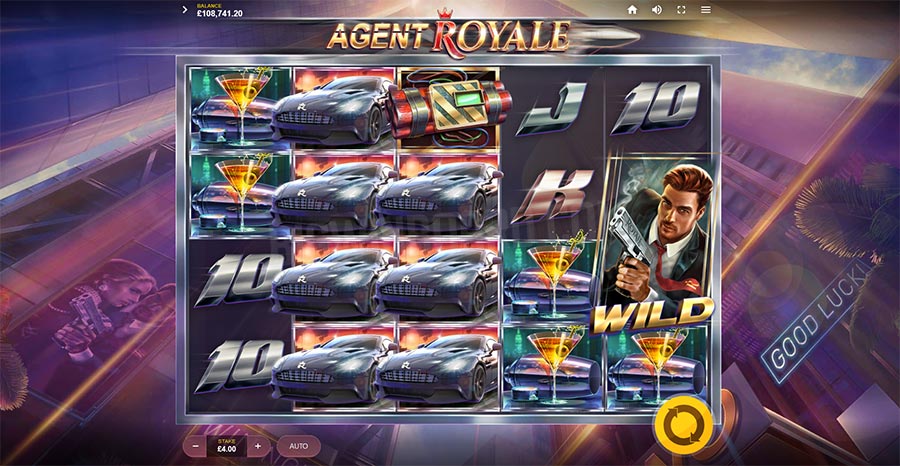 Mathematical model of Agent Royale