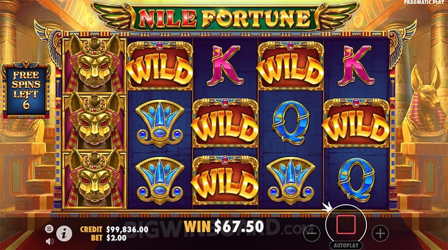 explore nile fortune slot mysteries