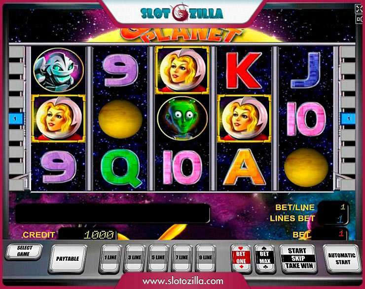 Comprehensive review of the Golden Planet slot machine