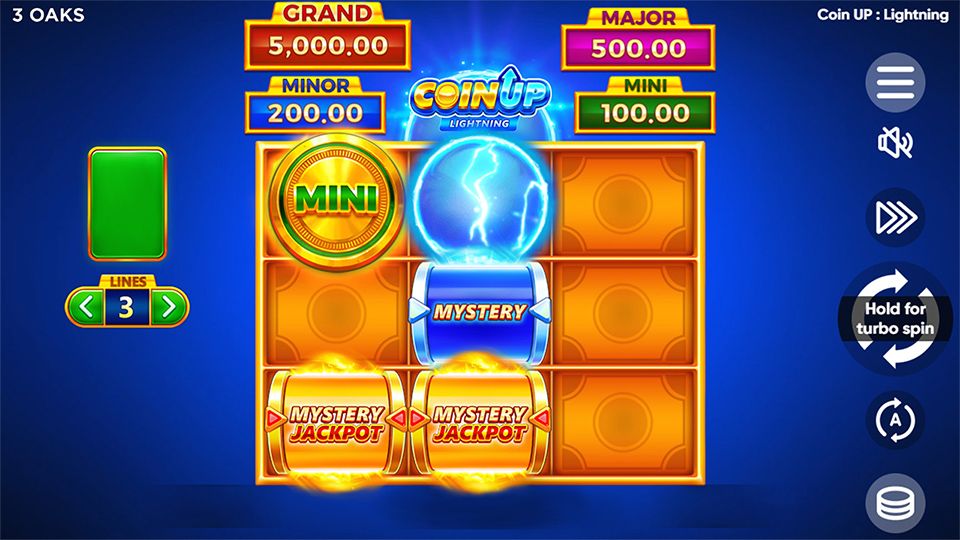 Juego Coin UP slot