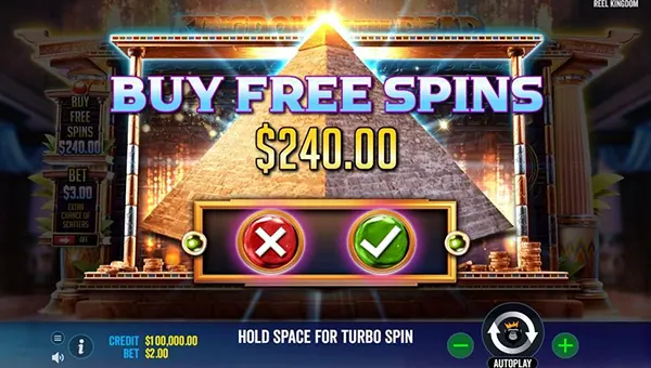 Función bonus buy