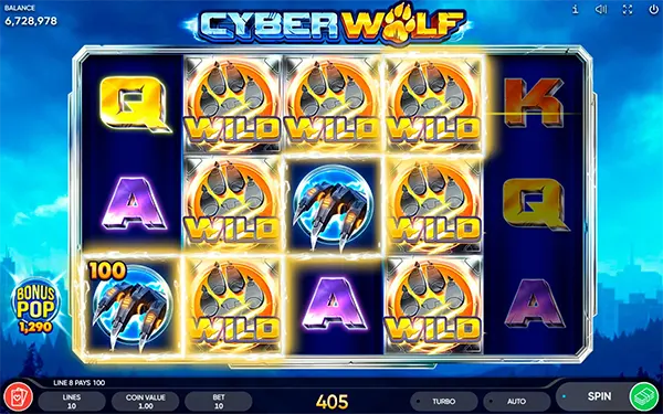 Hold and Win λειτουργία