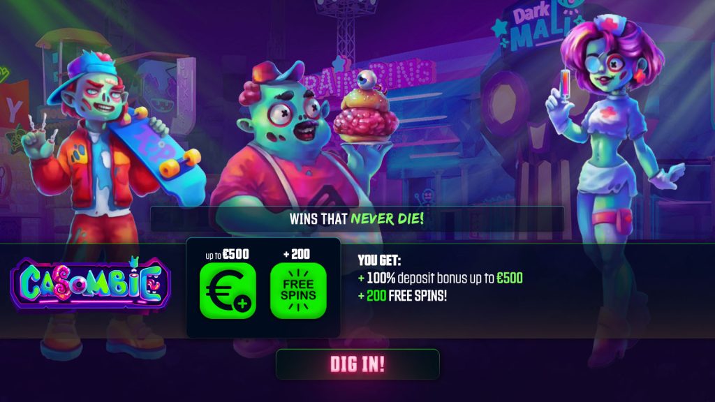 casombie live games