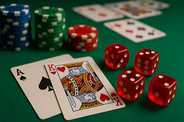 volatilité du casino