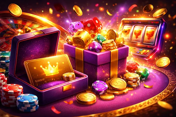 Online casino rewards