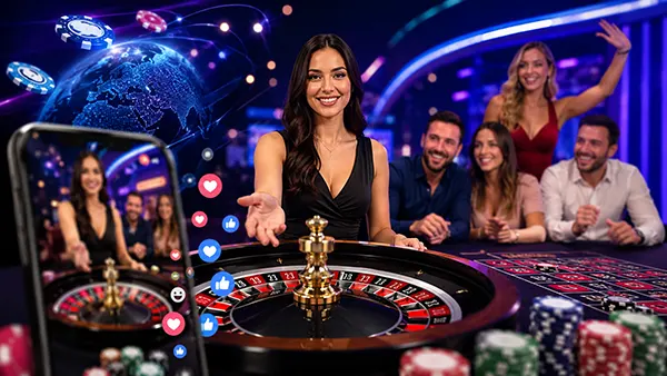 Κοινότητα live gaming