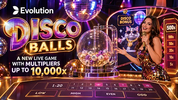 Evolution Disco Balls
