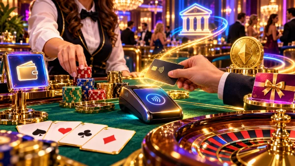 Casino para yatırma seçenekleri
