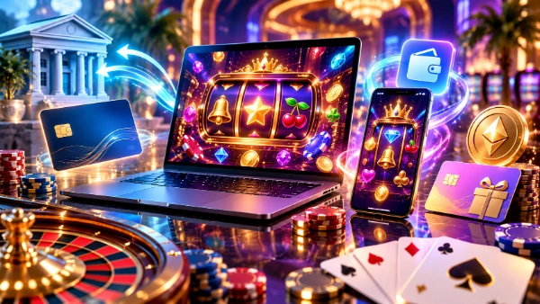 Depósitos en casinos online